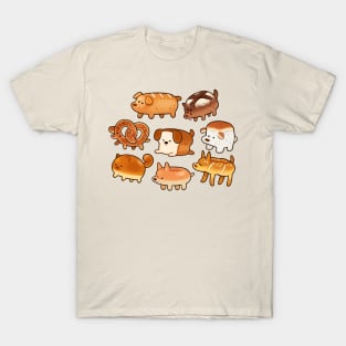Dog Bread - Circle T-Shirt